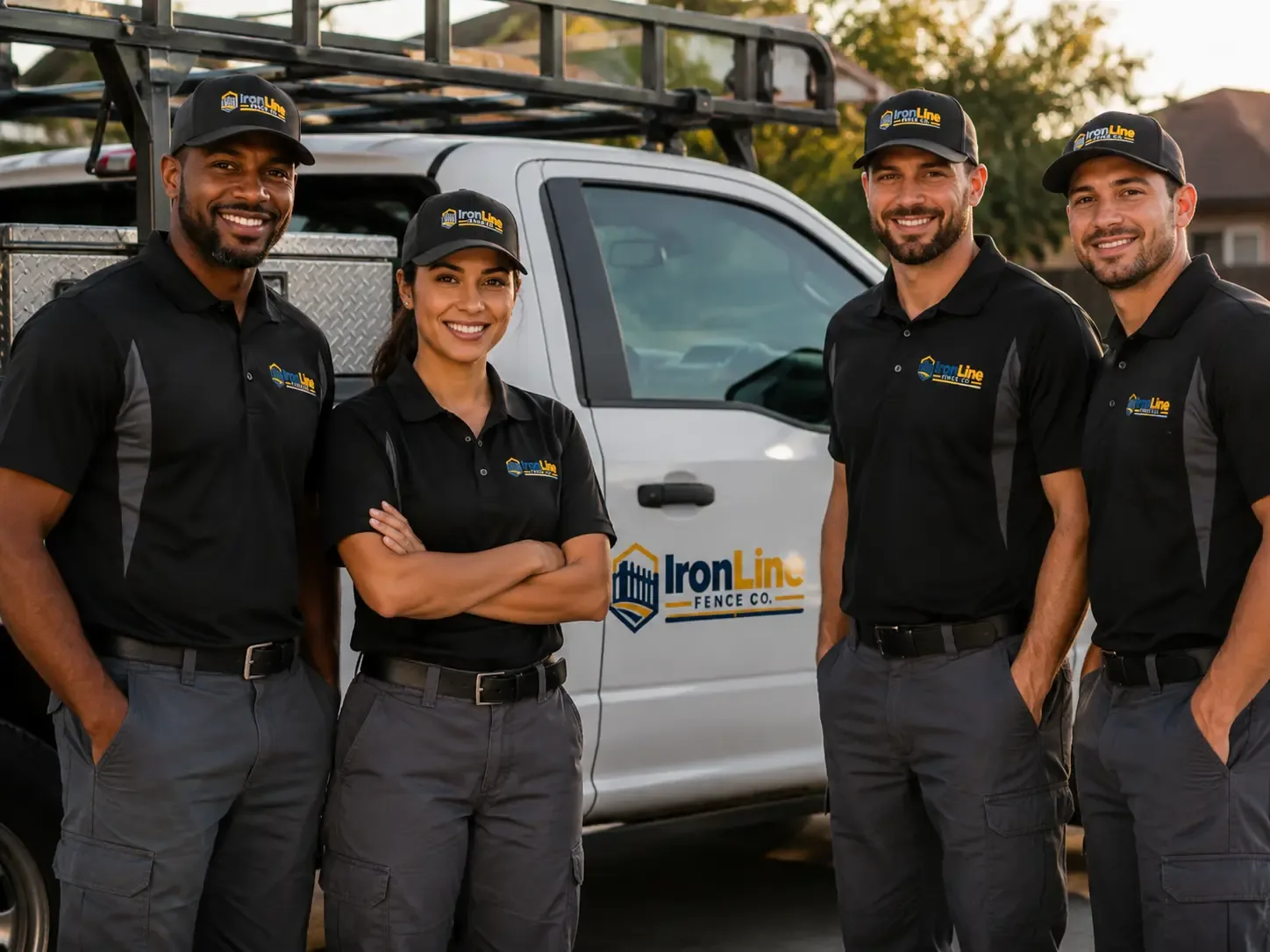 Metal Fence Installation company in Spring Hill, KS